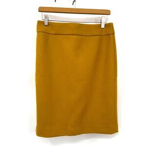 J. Crew Wool Pencil skirt